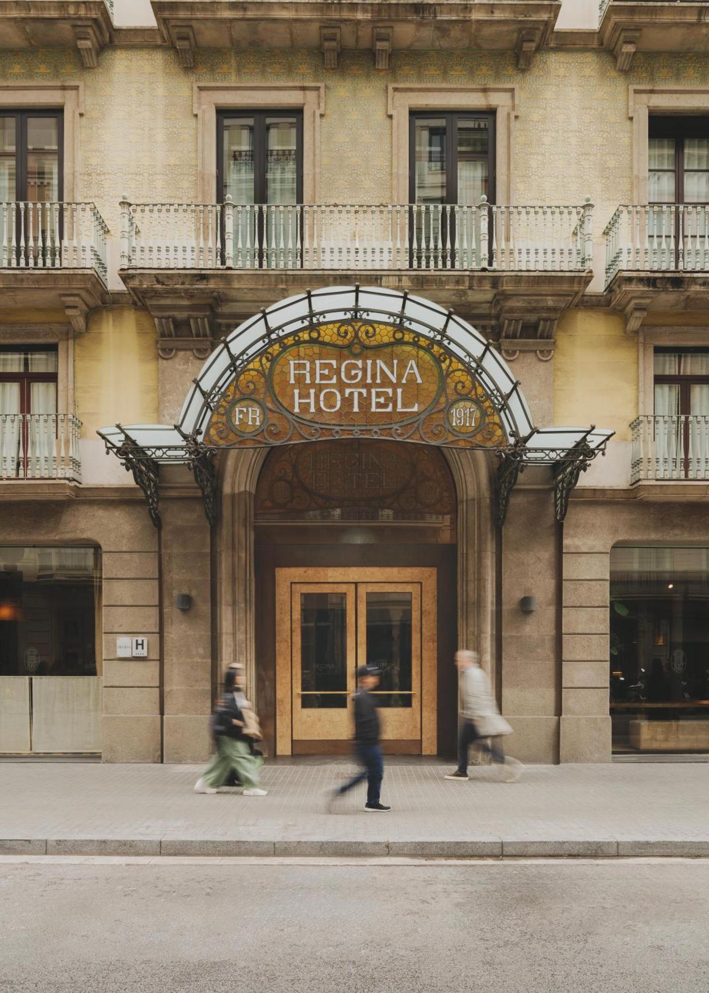 Hotel Regina Barcelona Exteriér fotografie