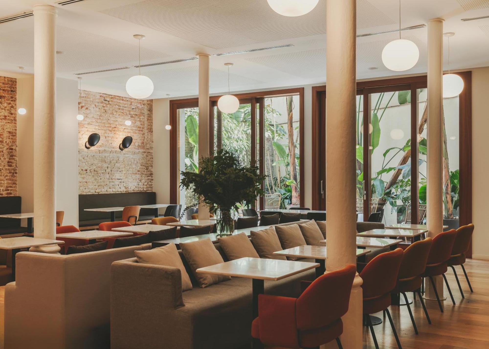 Hotel Regina Barcelona Exteriér fotografie